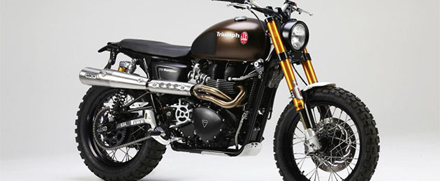 Triumph Scrambler The Rumbler